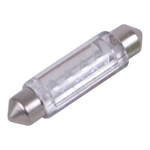 Žárovka LED 24V 0.7W SV8,5(10W) bílá