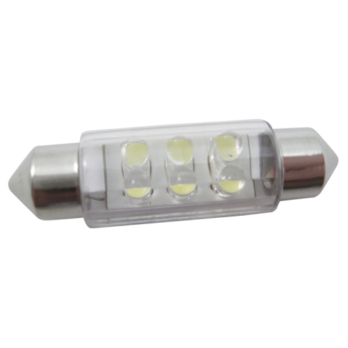 Žárovka LED 24V 0.7W SV8,5(5W) bílá