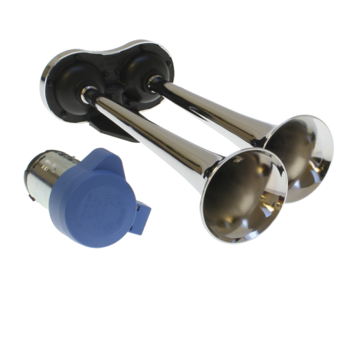 Fanfára vzduchová 24V 400+440HZ+CO