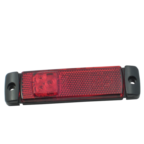 Pozička červená LED