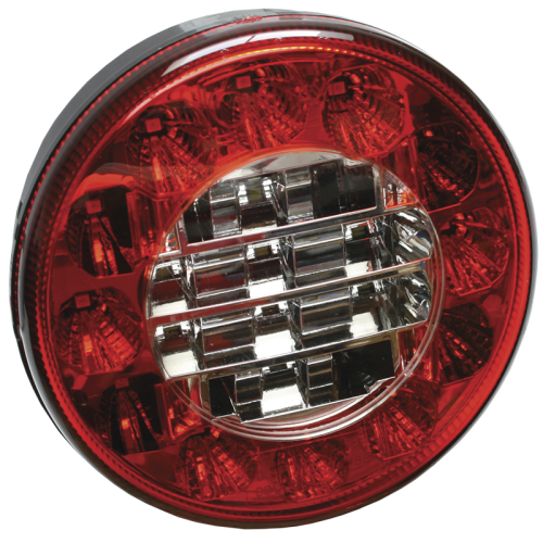 Konc.lampa kulatá LED 10-30V ADR ,kabel 250cm
