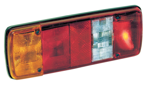 Konc.lampa 5 komor TRAILER(SPZ)