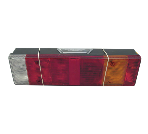 Konc.lampa 7 komor l. IVECO (stecker)