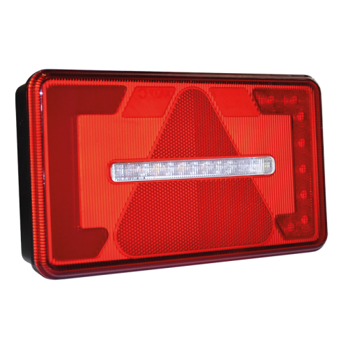 Světlo zadní BPW TM12 LED L  5 kolík zásuvka