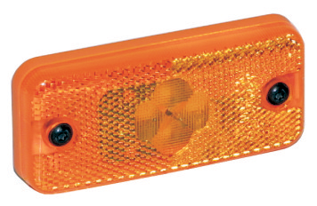 Pozička boční LED, AMP konektor - 24V