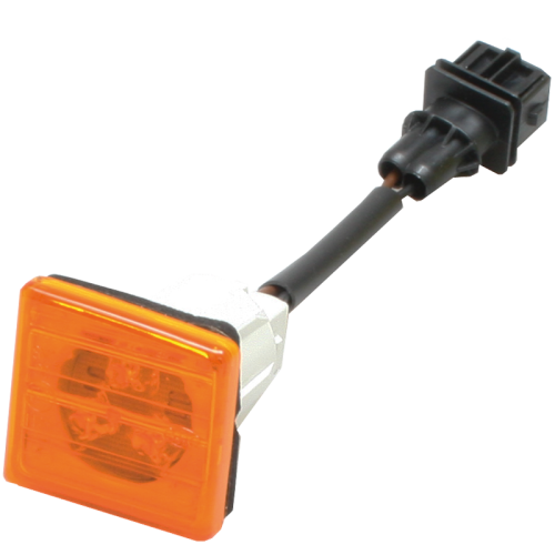 Pozička boční SETRA BUS, kabel 0,1m, 3LED