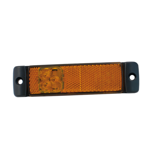 Pozička boční LED vodorov.montáž