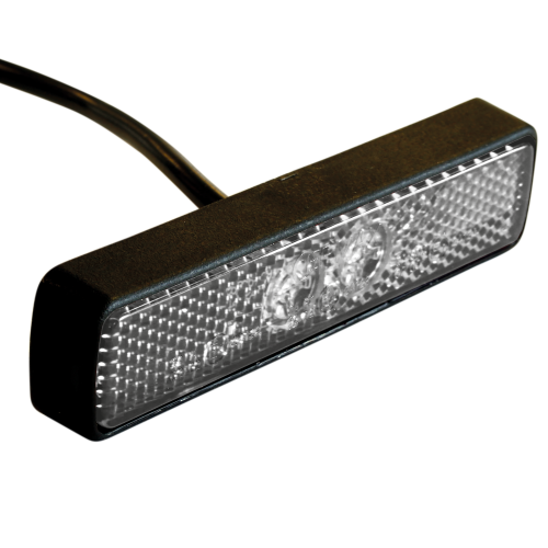 Pozička bílá BPW LED,kabel 1,5m ADR