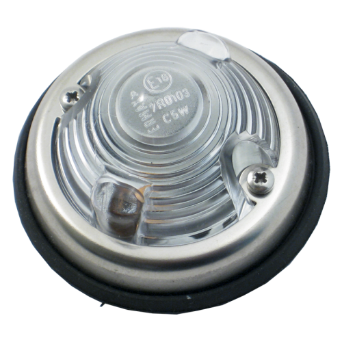 Pozička bílá kulatá