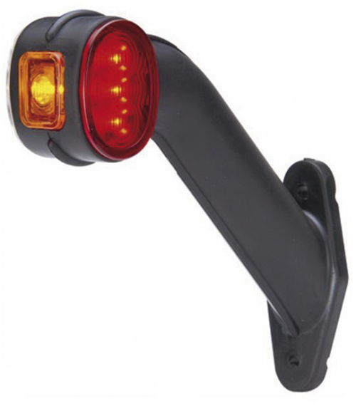 Svítilna obrysová LED 12V - L