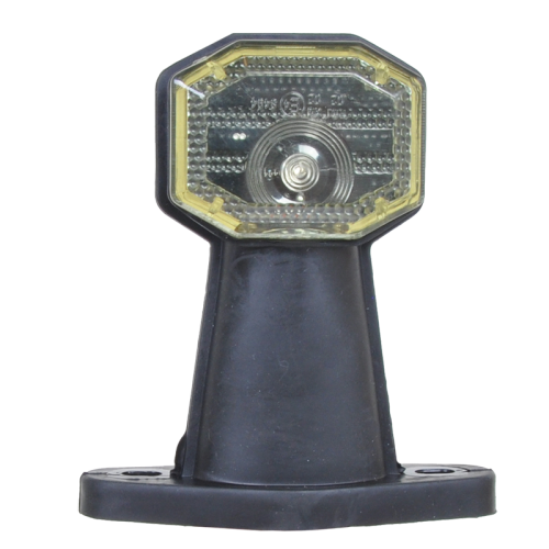 Pozička zadní LED rovná 60mm Č/B