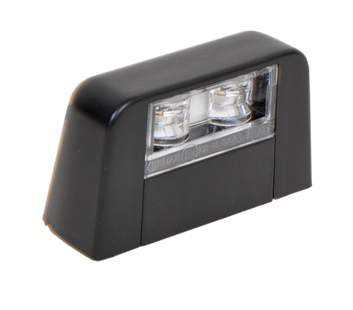 Osvětlení SPZ LED 12/24V - kabel 1,5m click-in pro 0,75mm2