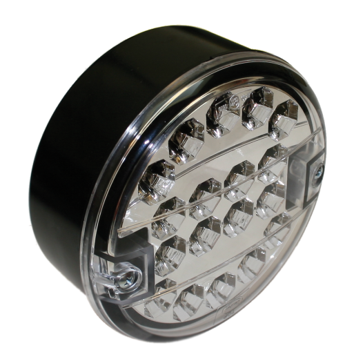 Konc.lampa kulatá LED,couvací světlo 9-33V