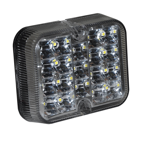 Světlo couvací LED 101x81mm 12V