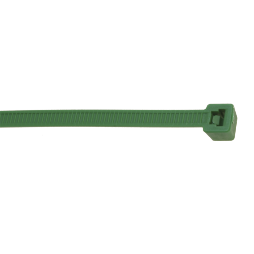Páska stahovací 200x4,8mm - zelená