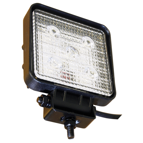 Pracovný svetlomet LED110x110mm 10-30V, 6000K