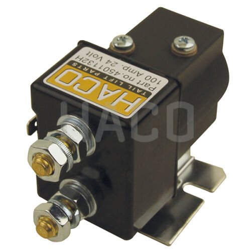 Solenoid startéru 24V SW80-PL, Bär Cargolift