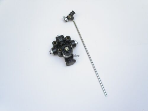 Ventil vzd. pérování Haldex rychlospojky 8x1 mm