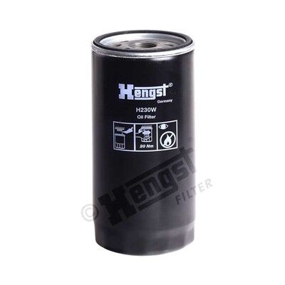 Filter olejový, Iveco ES / ET, Stralis Cursor
