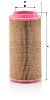 Filter vzduchový AVIA AD100, MB, VOLVO