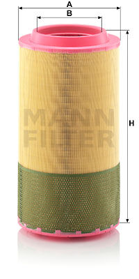 Filter vzduchový Man
