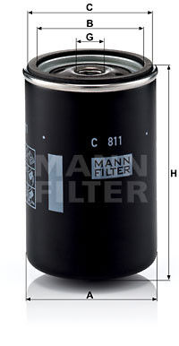 Filter Ad Blue, DAF CF / LF / XF, vzduchový