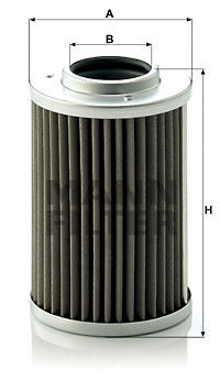 Filter hydraulický prevodovky MAN ZF, IVECO, MB, RVI, VOLVO