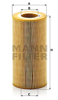 Filter oleja DAF / XF105