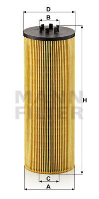 Filter olejový Mercedes, Renault