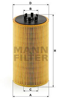 Filter olejový Man