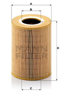 Filter olejový, MAN TGA