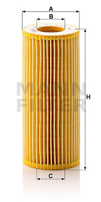 Filter olejový, Volvo Truck