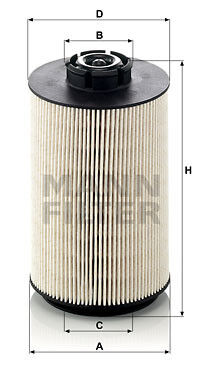 Filter palivový Volvo, Renault