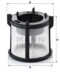 Filter palivový, Mercedes-Benz