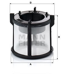 Filter palivový MB Actros, Axor, EVOBUS