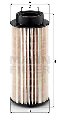 Filter palivový, Scania R 09- Euro4,5