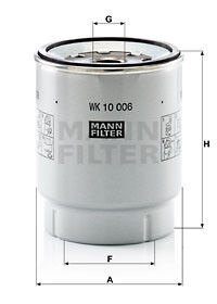 Filter paliva separátor RVI DXi, VOLVO FH13 EURO IV / V