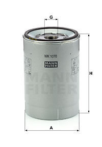 Filter palivový Iveco