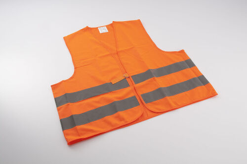 Výstražná vesta, oranžová