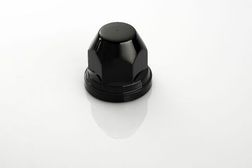 Krytka matice kolesa 30 (čierna) H 48mm