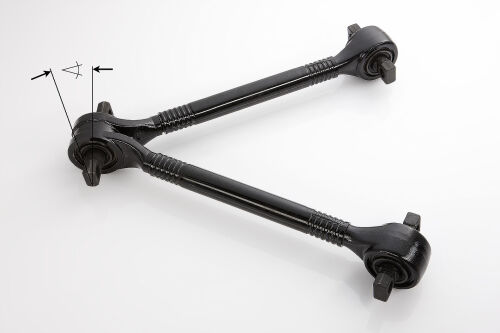 Triangel Mercedes 622/520 / Ø25 x 152 x 24/30 °