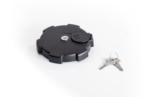 Víčko nádrže MB plast.,80mm,se zámkem