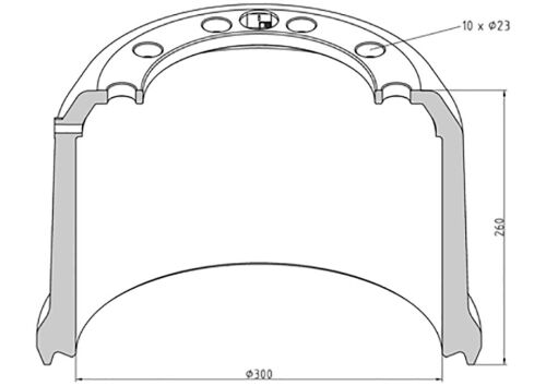 Buben BPW 3020/10