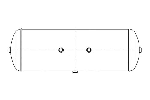 Vzduchojem 60l / 300 x 950 / 12,5 bar