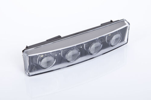 Svietidlo pozičné biela LED 24v L + P SCANIA