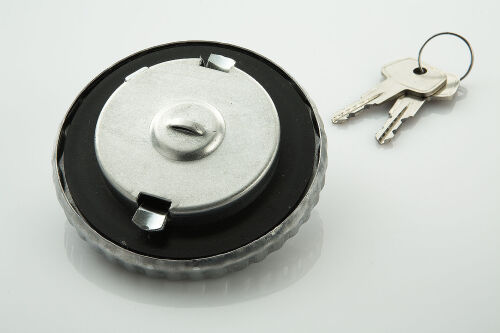 Víčko nádrže SCANIA 60mm se zámkem